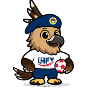 boneka mascott garuda