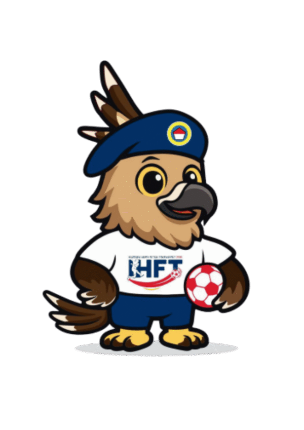 boneka mascott garuda